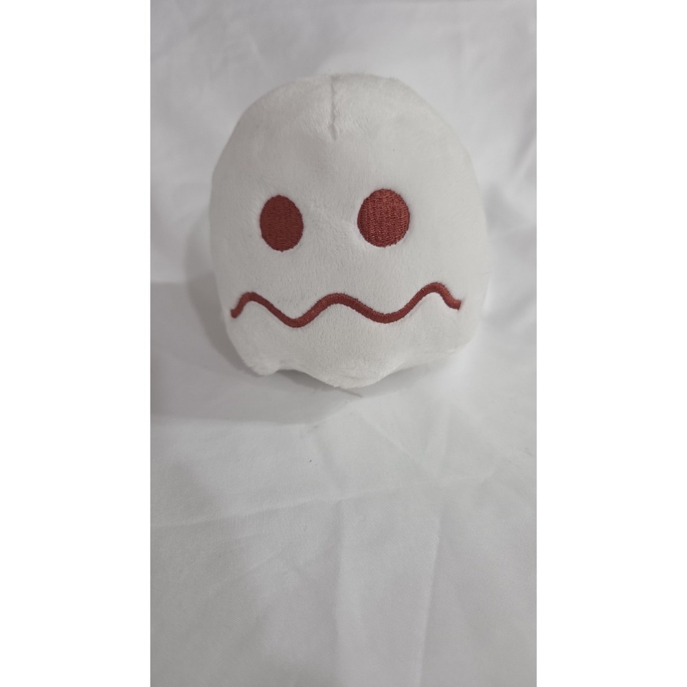 Pac-Man Turn To White Vulnerable Ghost Plush